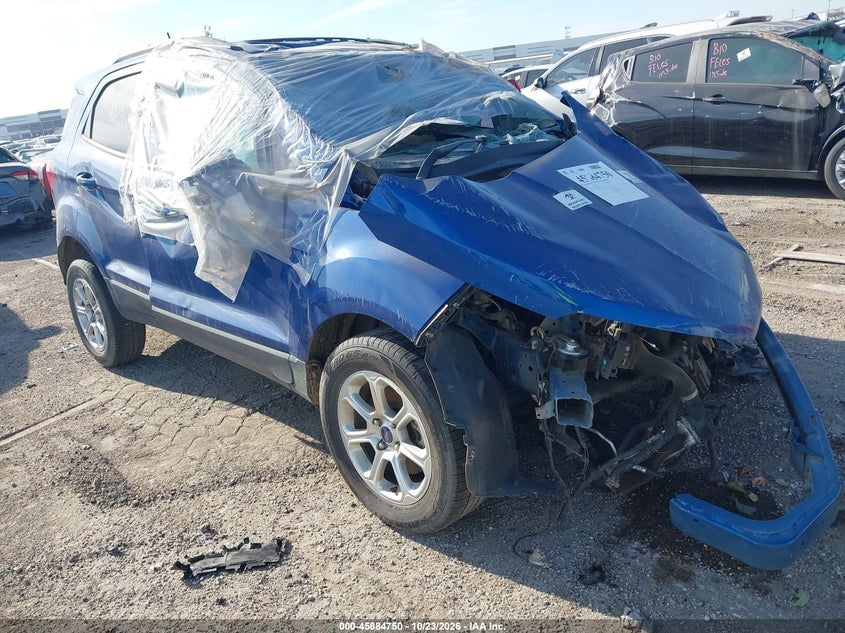 2021 FORD ECOSPORT SE | MAJ3S2GE4MC448773 | UPCARS