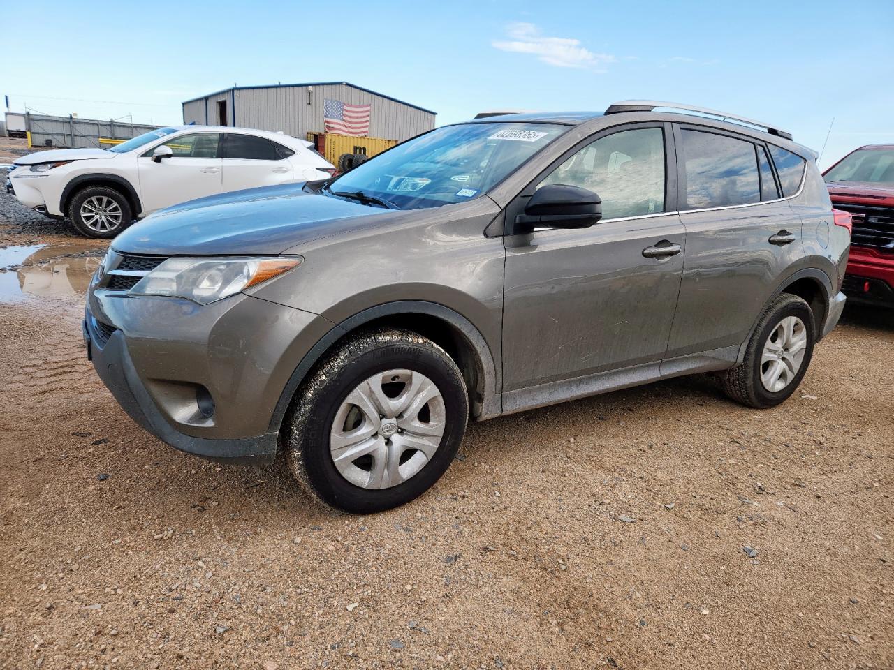 2013 TOYOTA RAV4 LE | JTMZFREV3DD025794 | UPCARS