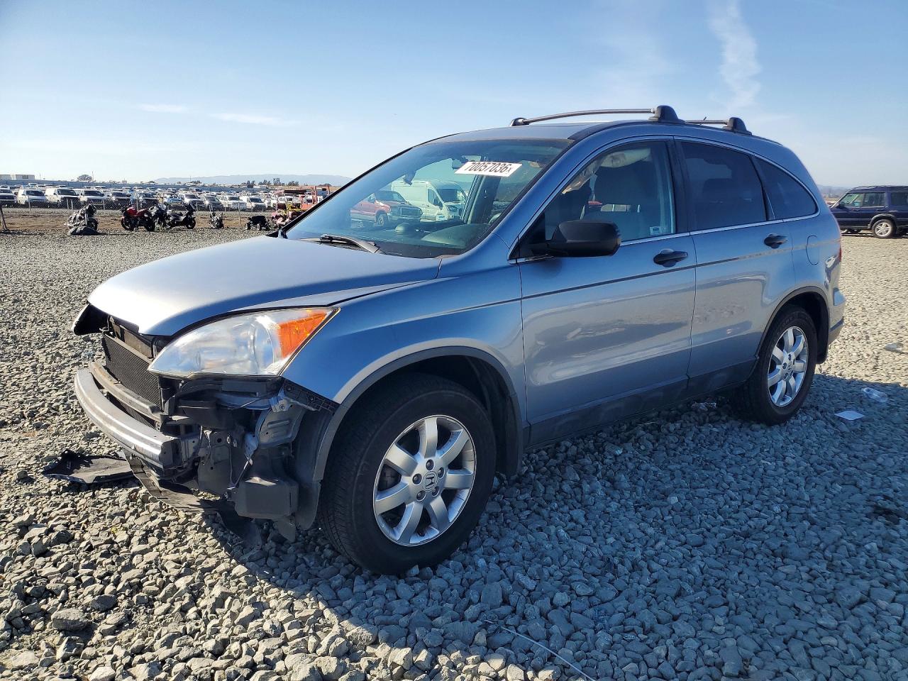2007 HONDA CRV EX | JHLRE485X7C054529 | UPCARS