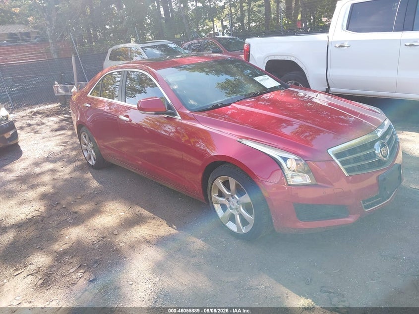 2013 CADILLAC ATS LUXURY | 1G6AB5SA1D0161435 | UPCARS