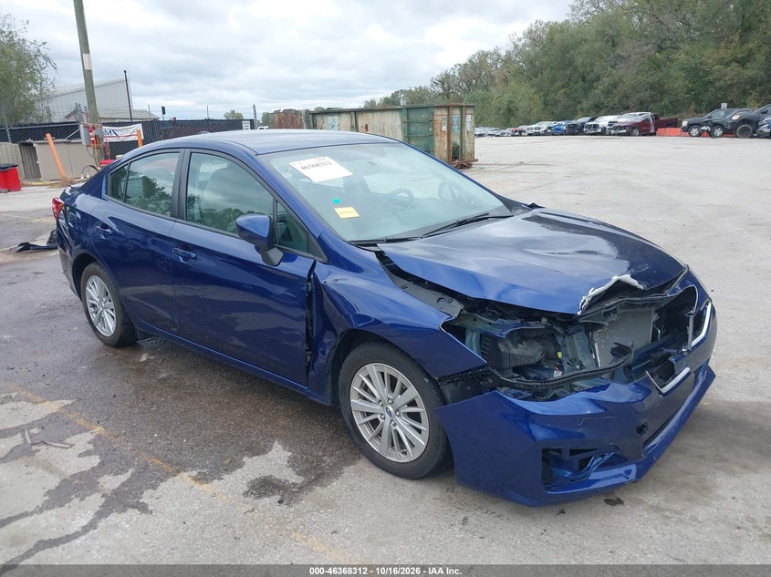 2017 SUBARU IMPREZA 2.0I PREMIUM | 4S3GKAB62H3619774 | UPCARS