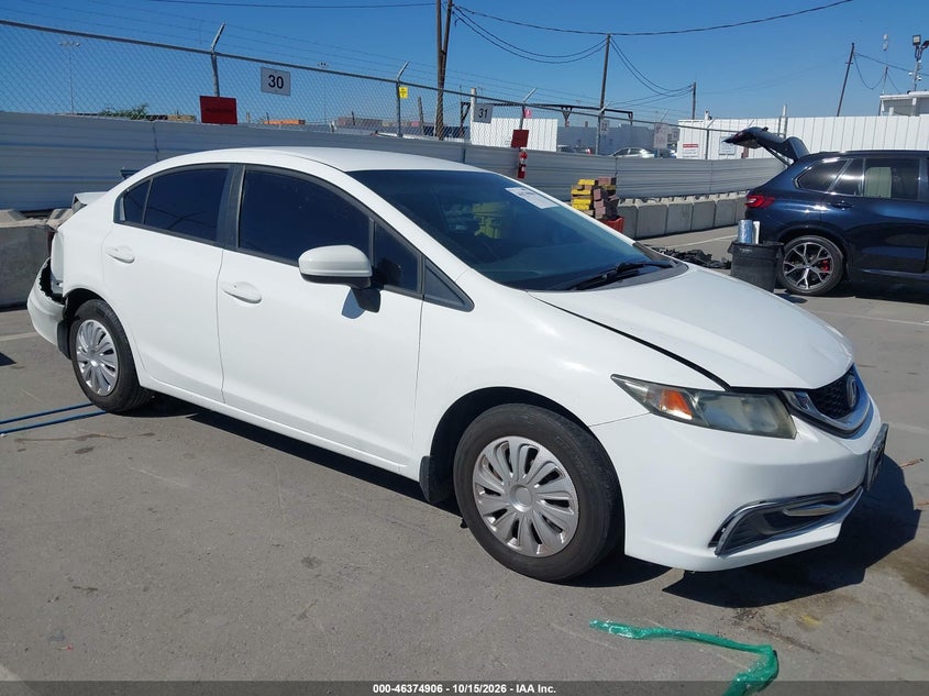 2015 HONDA CIVIC LX | 19XFB2F52FE218248 | UPCARS
