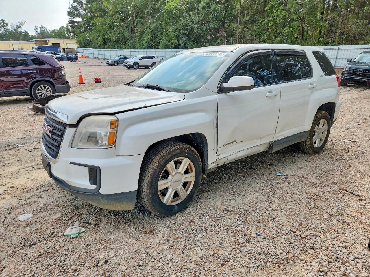 2016 GMC TERRAIN SLE | 2GKALMEK3G6133161 | UPCARS