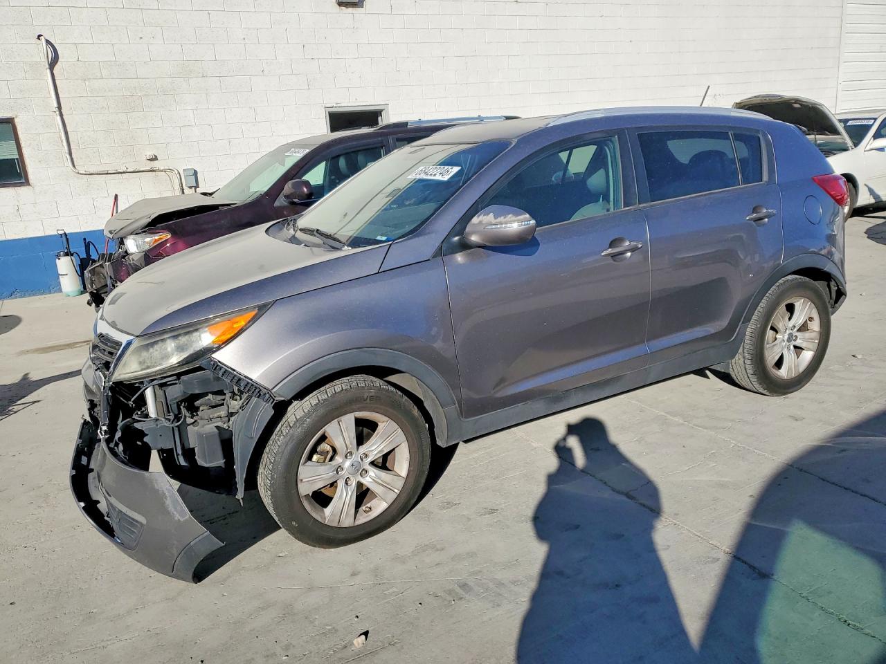 2013 KIA SPORTAGE LX | KNDPB3A20D7389987 | UPCARS