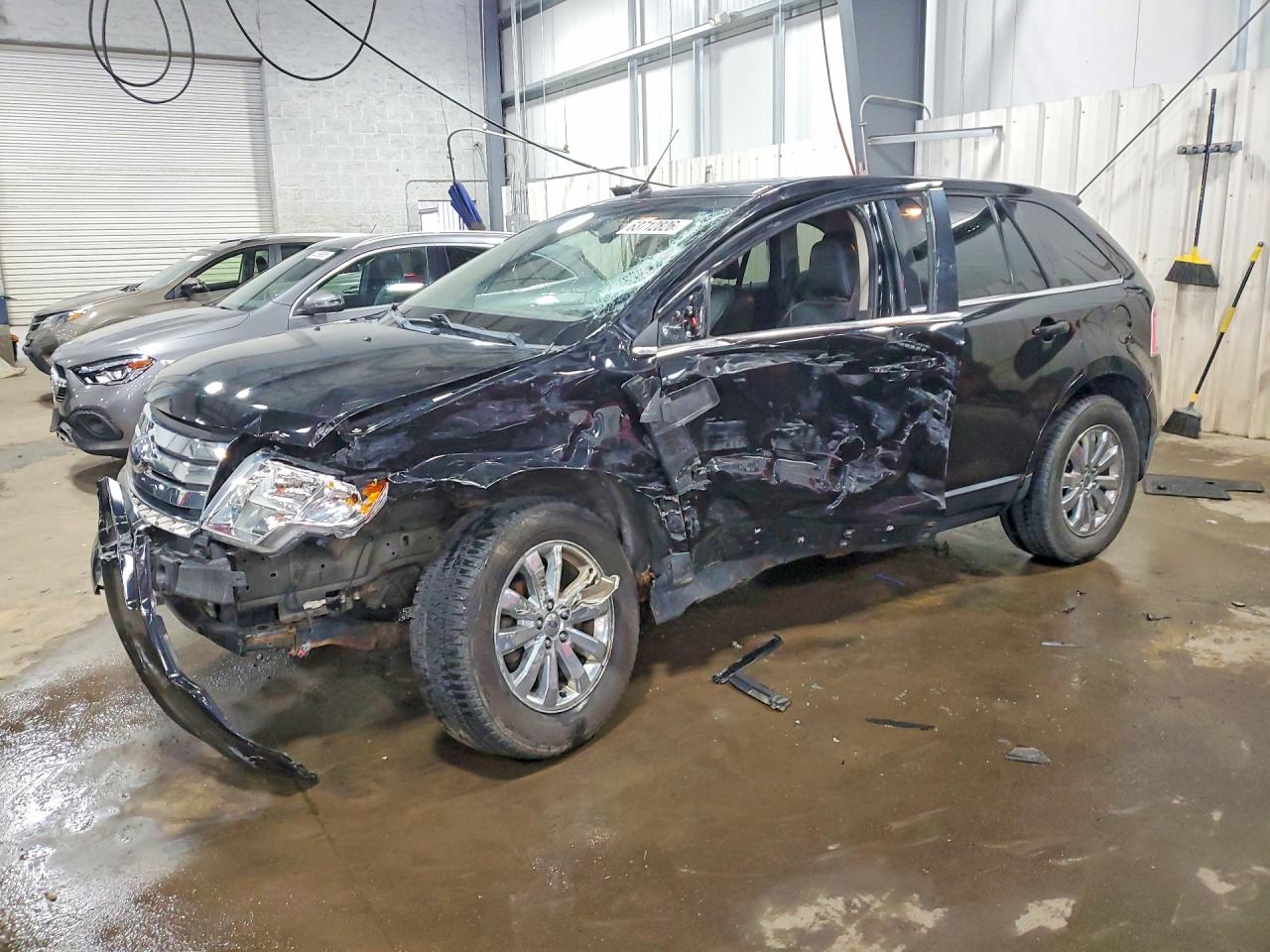 2008 FORD EDGE LIMITED | 2FMDK39C98BB41391 | UPCARS