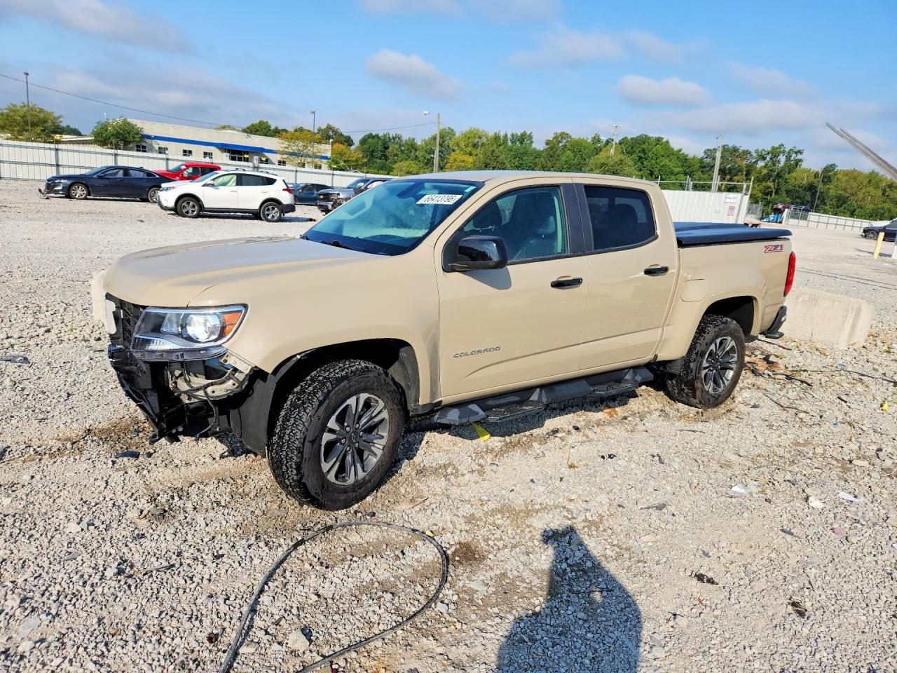 2022 CHEVROLET COLORADO Z71 | 1GCGSDENXN1184112 | UPCARS