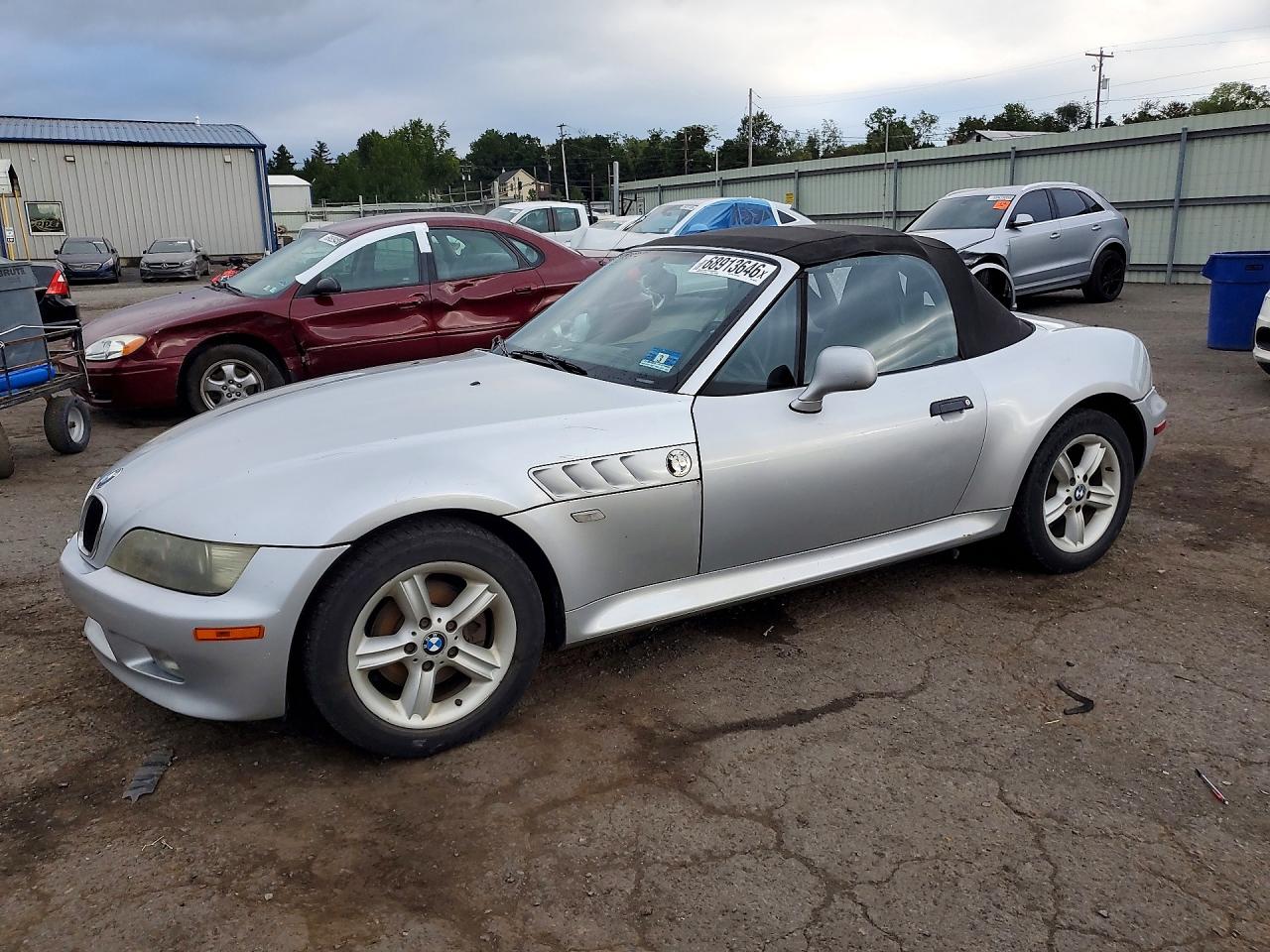 2001 BMW Z3 2.5 | WBACN33451LM02818 | UPCARS
