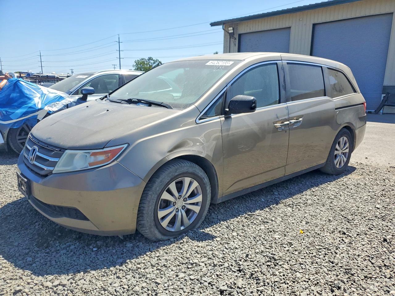 2013 HONDA ODYSSEY EXL | 5FNRL5H6XDB070133 | UPCARS