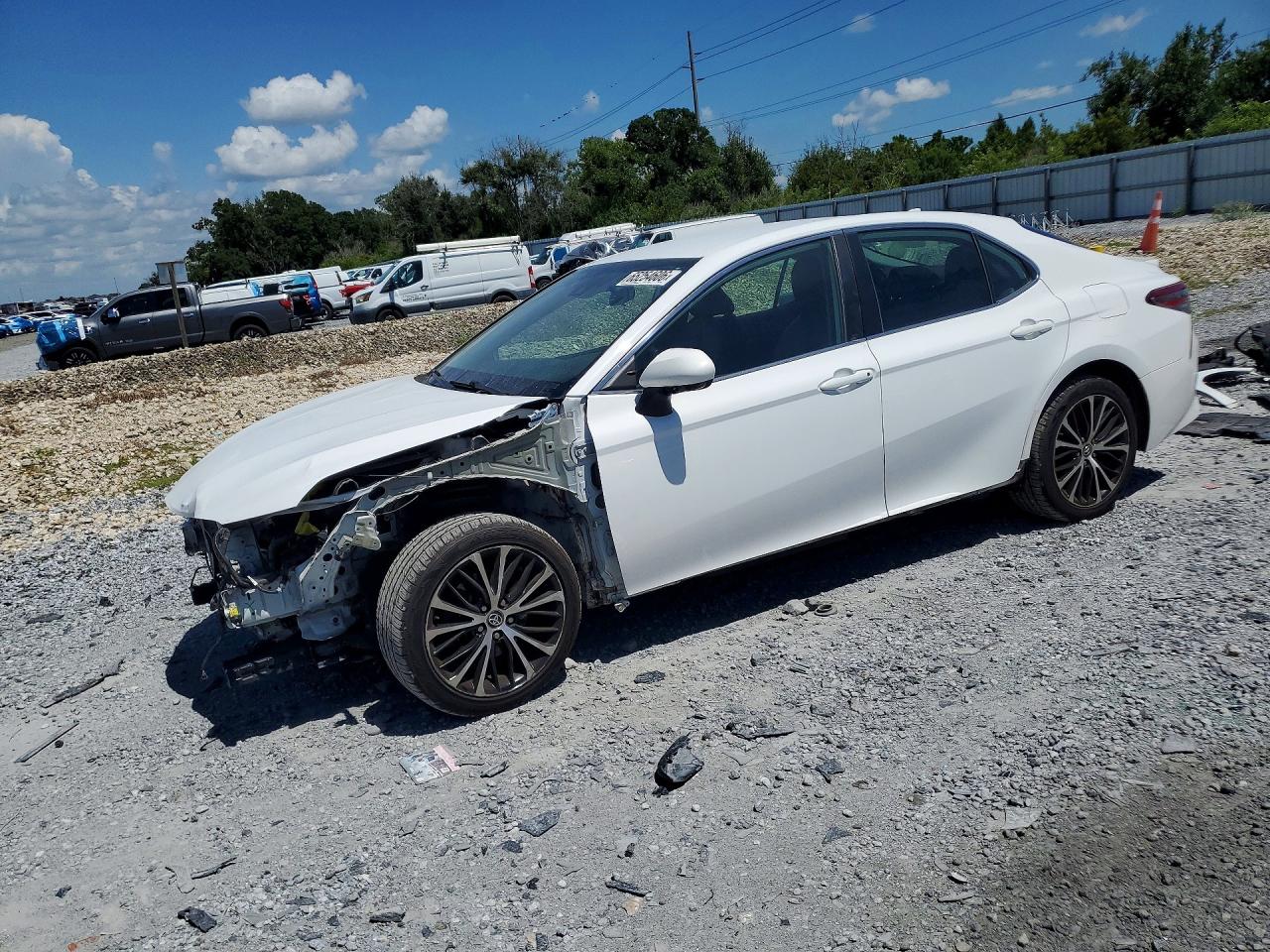 2019 TOYOTA CAMRY SE | 4T1B11HK7KU742226 | UPCARS