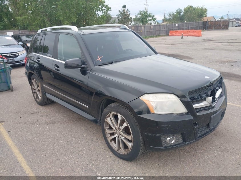 2010 MERCEDES-BENZ GLK 350 4MATIC | WDCGG8HB6AF481198 | UPCARS
