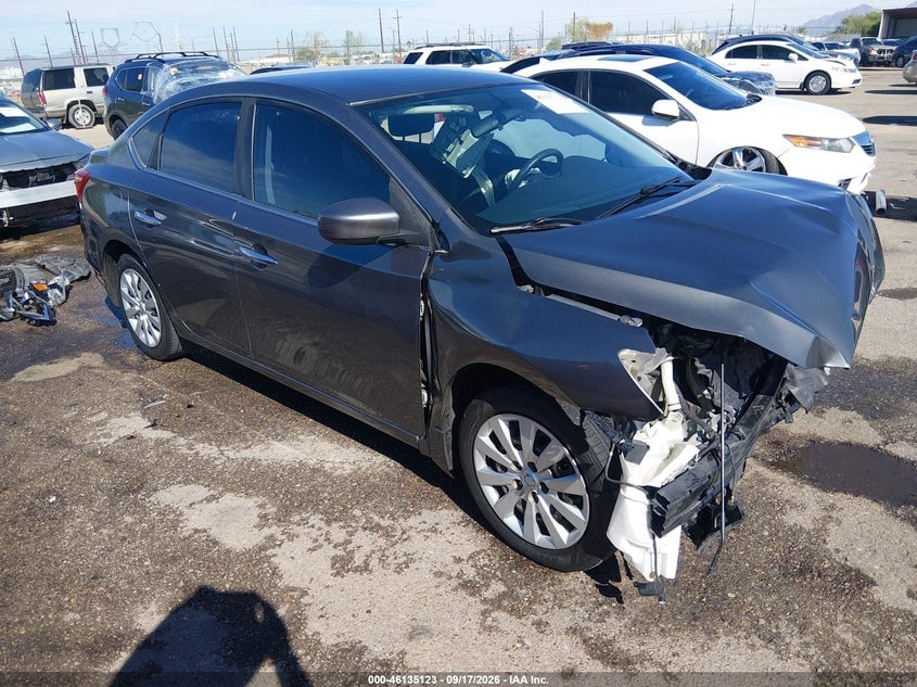 2018 NISSAN SENTRA S | 3N1AB7APXJY344948 | UPCARS