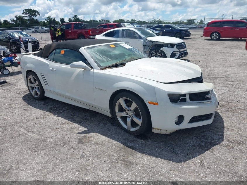 2011 CHEVROLET CAMARO 2LT | 2G1FC3DD5B9205444 | UPCARS