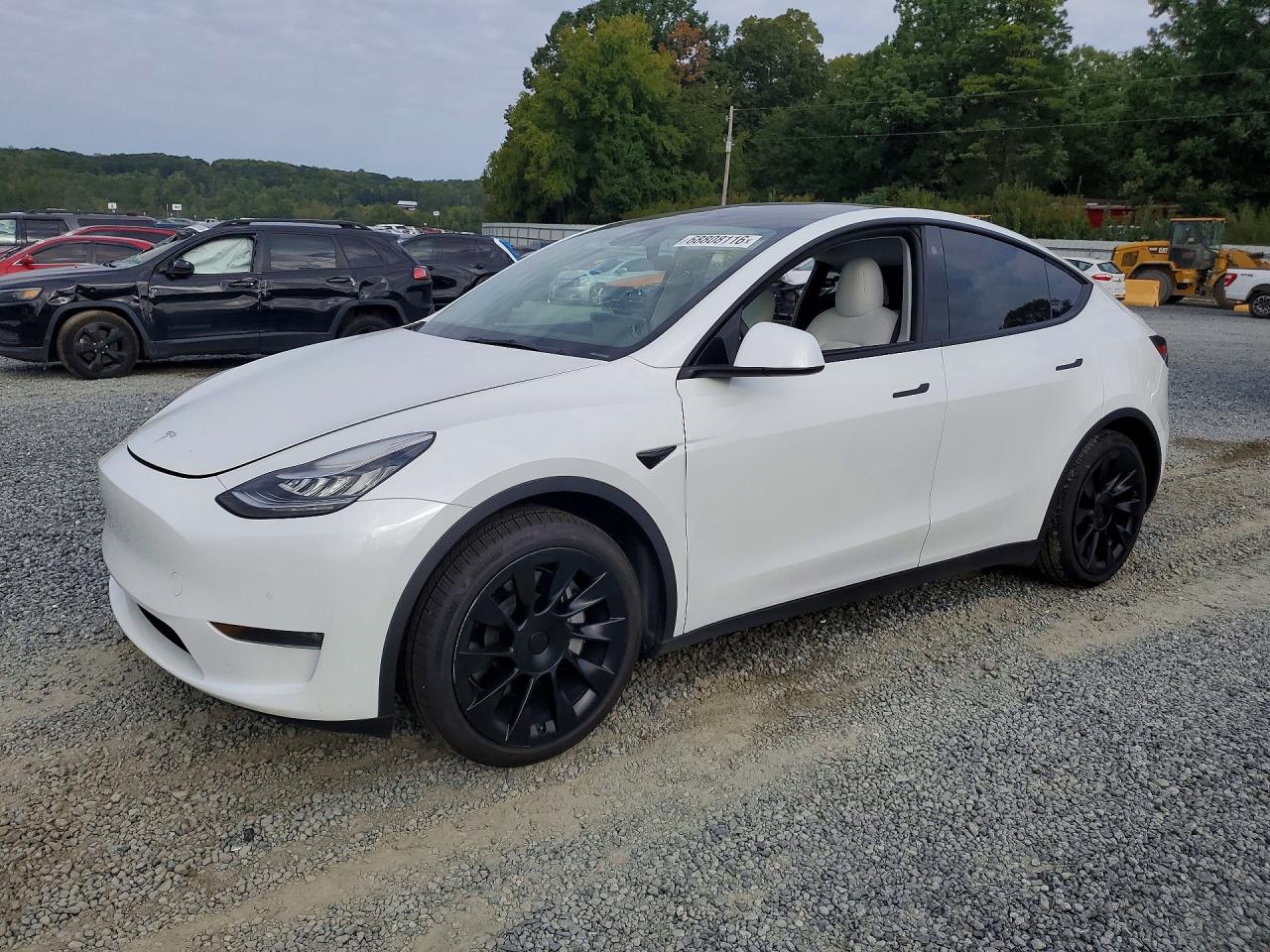 2021 TESLA MODEL Y | 5YJYGDEE7MF093519 | UPCARS