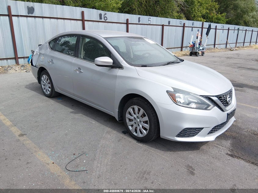 2019 NISSAN SENTRA S | 3N1AB7AP0KY234105 | UPCARS