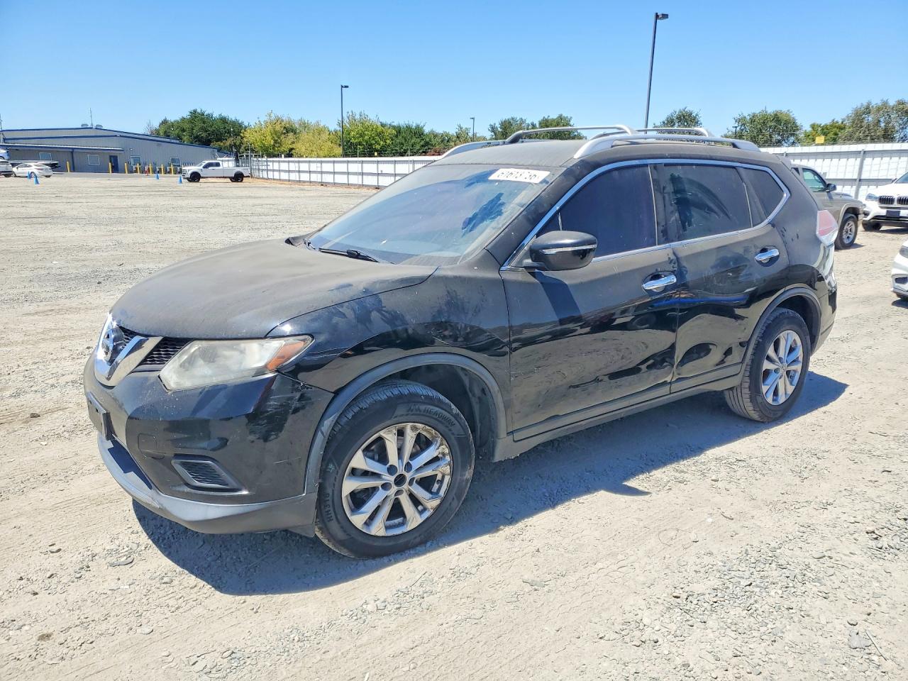 2015 NISSAN ROGUE SV | KNMAT2MV3FP501140 | UPCARS