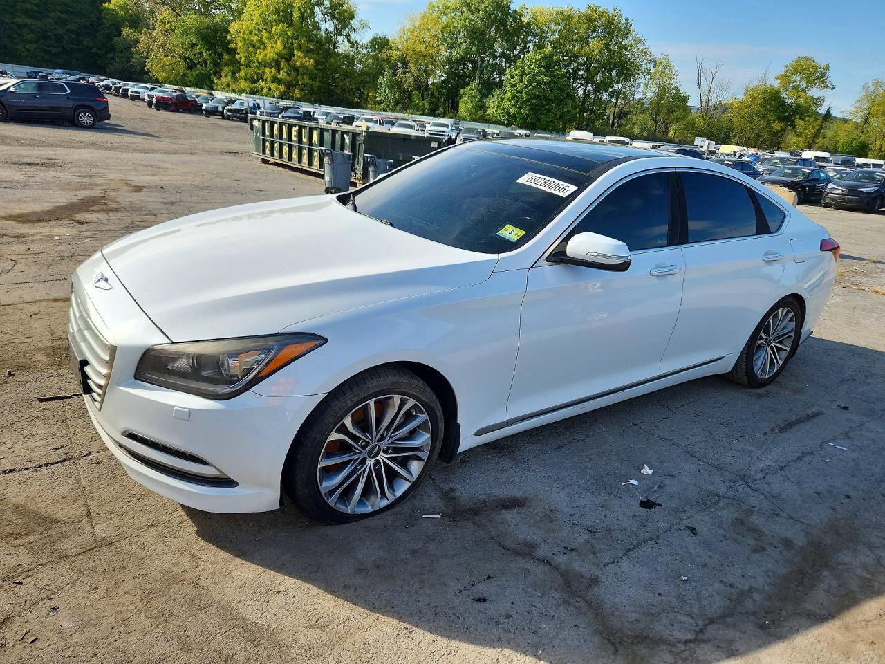 2015 HYUNDAI GENESIS 3.8L | KMHGN4JE5FU040167 | UPCARS