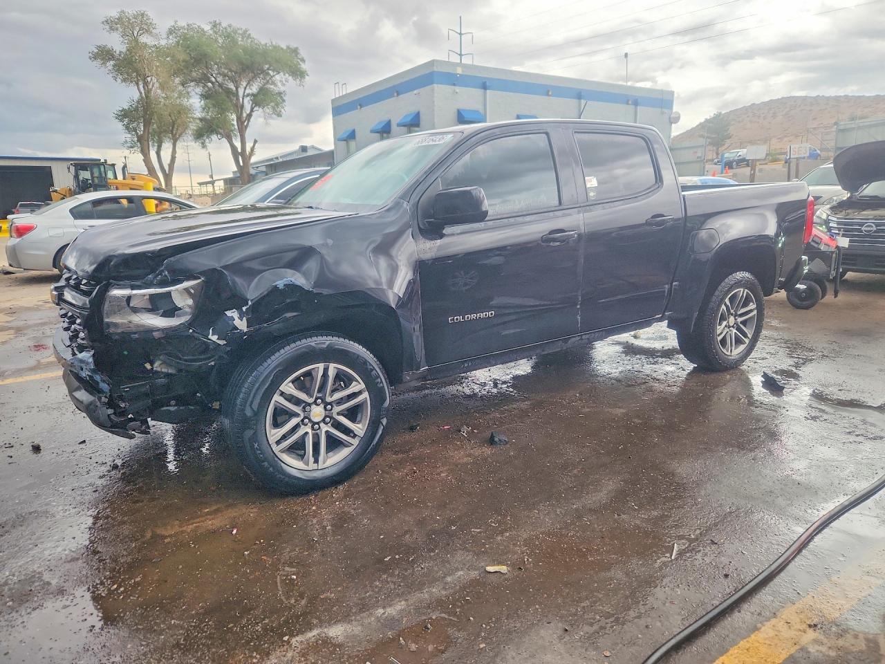 2022 CHEVROLET COLORADO | 1GCGSBEN1N1204476 | UPCARS