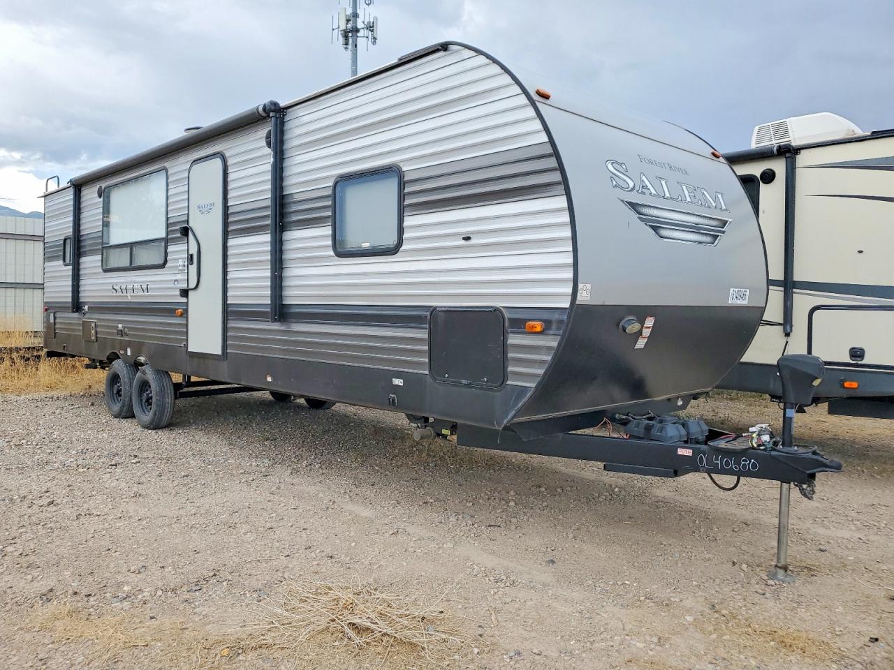 2020 FOREST RIVER SALEM TRAV SALEM CAMPER | 4X4TSMC21LC015051 | UPCARS