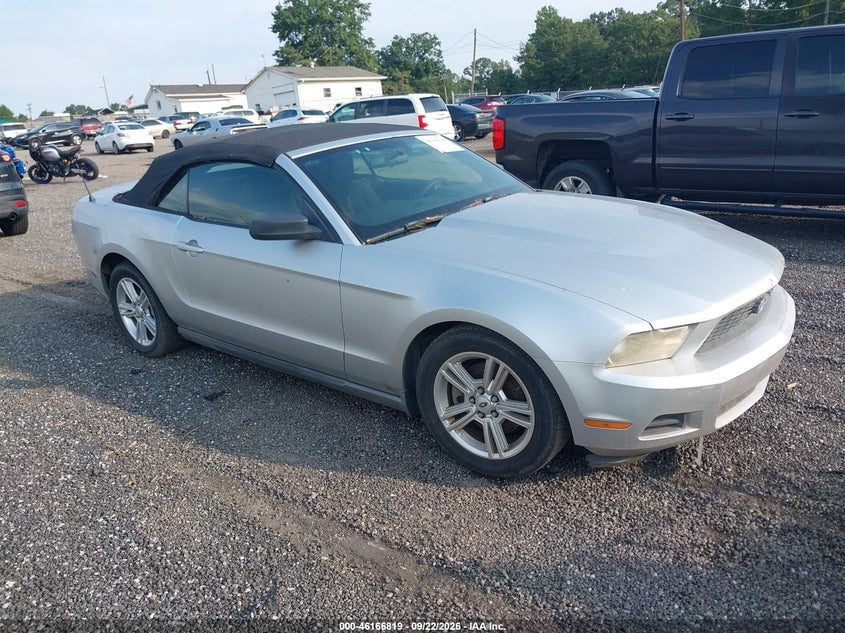 2011 FORD MUSTANG V6 | 1ZVBP8EM8B5129427 | UPCARS