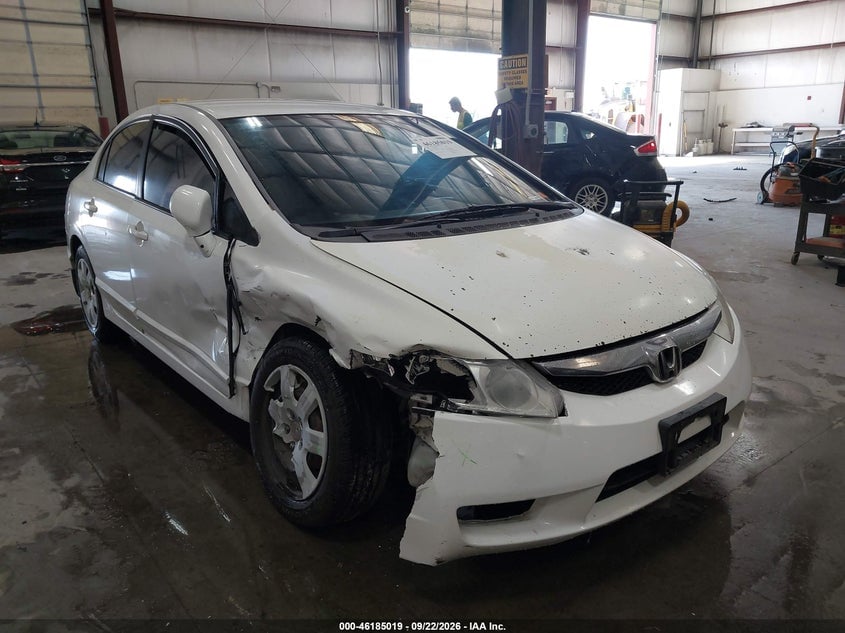2009 HONDA CIVIC LX | 19XFA165X9E039652 | UPCARS
