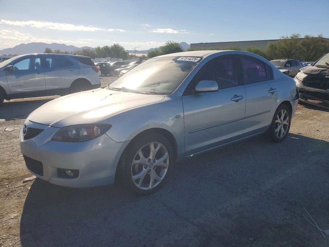 2008 MAZDA 3 I | JM1BK32F981148336 | UPCARS