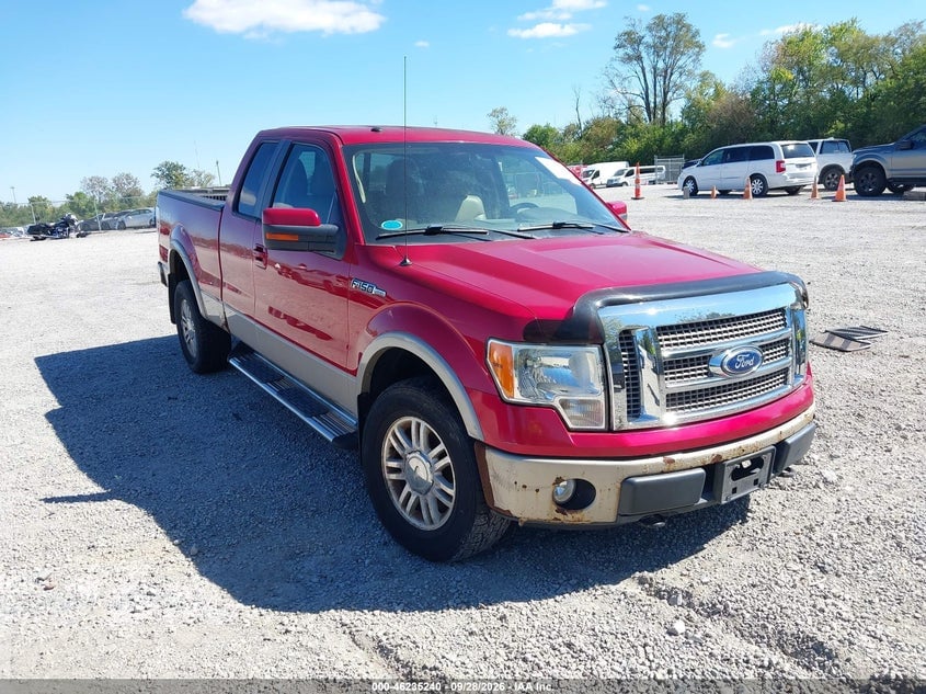 2010 FORD F-150 FX4/LARIAT/XL/XLT | 1FTFX1EV3AFB13052 | UPCARS