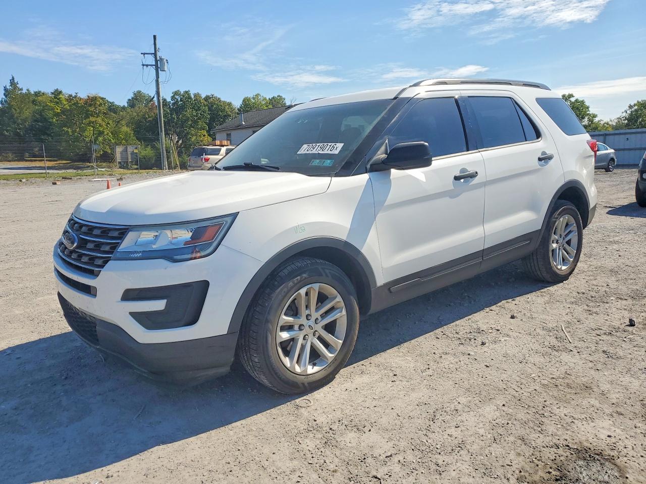 2017 FORD EXPLORER | 1FM5K8B87HGB12326 | UPCARS