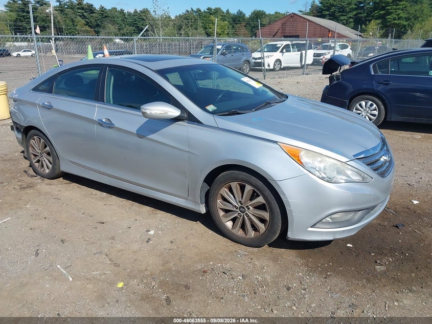2014 HYUNDAI SONATA LIMITED 2.0T | 5NPEC4AB6EH937711 | UPCARS
