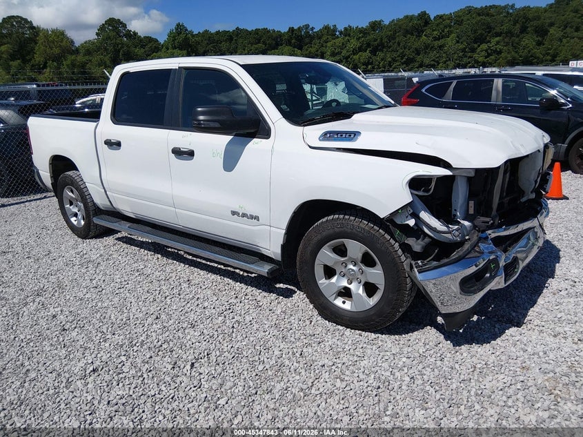 2023 RAM 1500 BIG HORN  4X2 5'7 BOX | 1C6RREFT2PN607341 | UPCARS