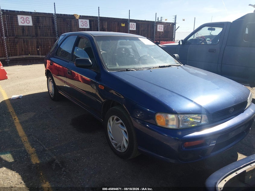 2000 SUBARU IMPREZA L | JF1GF4355YG803388 | UPCARS