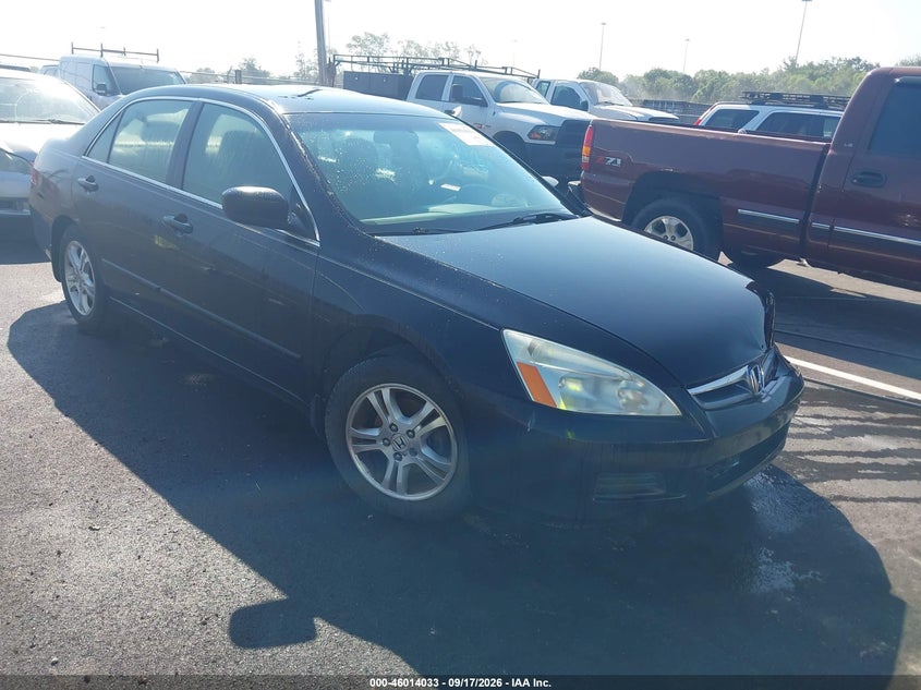 2007 HONDA ACCORD 2.4 SE | 1HGCM56387A019420 | UPCARS