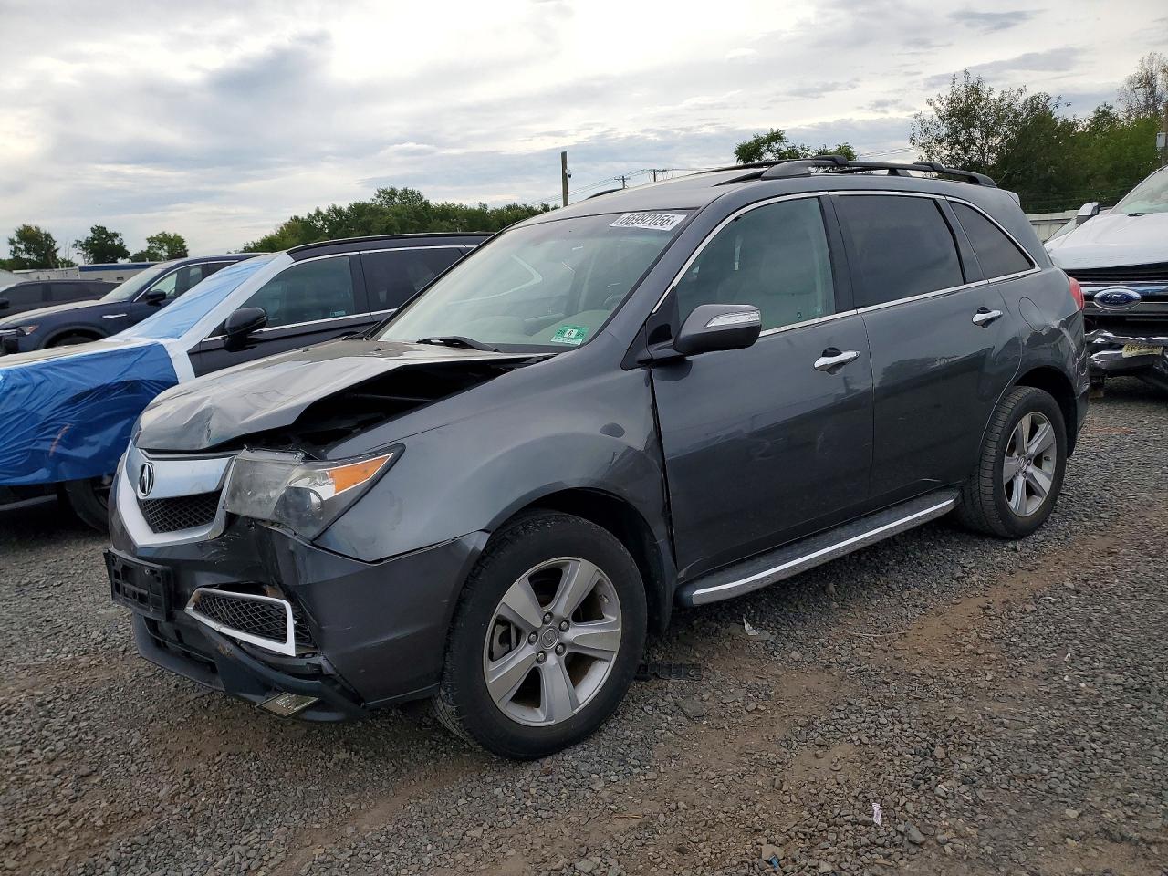 2010 ACURA MDX TECHNOLOGY | 2HNYD2H60AH527071 | UPCARS