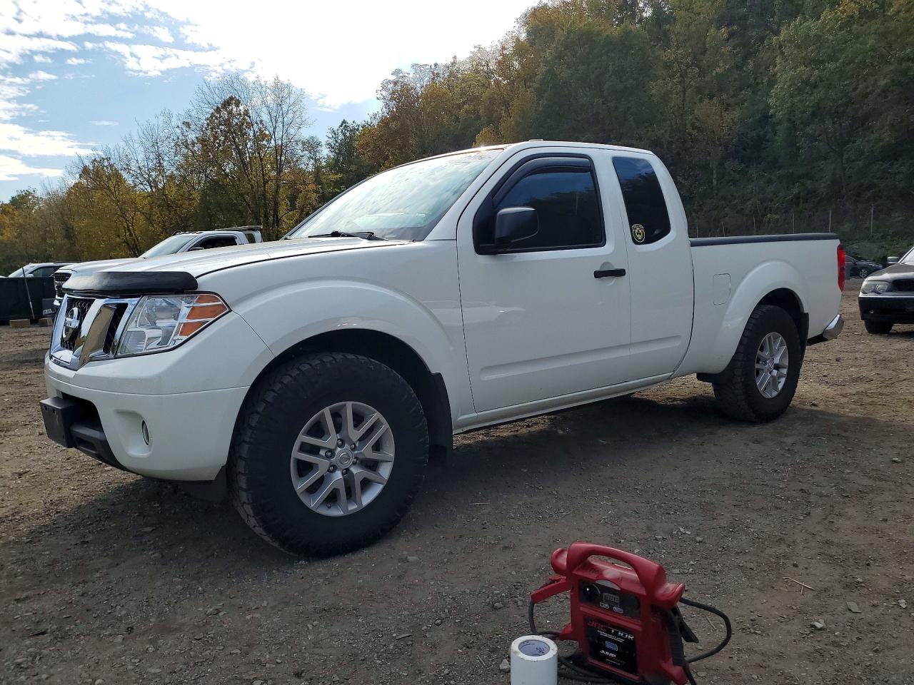 2019 NISSAN FRONTIER SV V6 | 1N6AD0CW8KN739113 | UPCARS