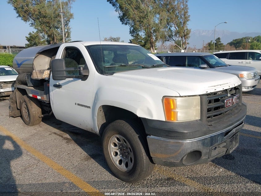 2009 GMC SIERRA 1500 WORK TRUCK | 1GTEC14X19Z261415 | UPCARS