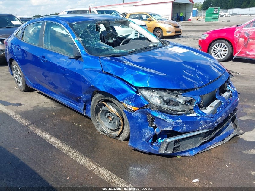 2019 HONDA CIVIC LX | 19XFC2F63KE007852 | UPCARS
