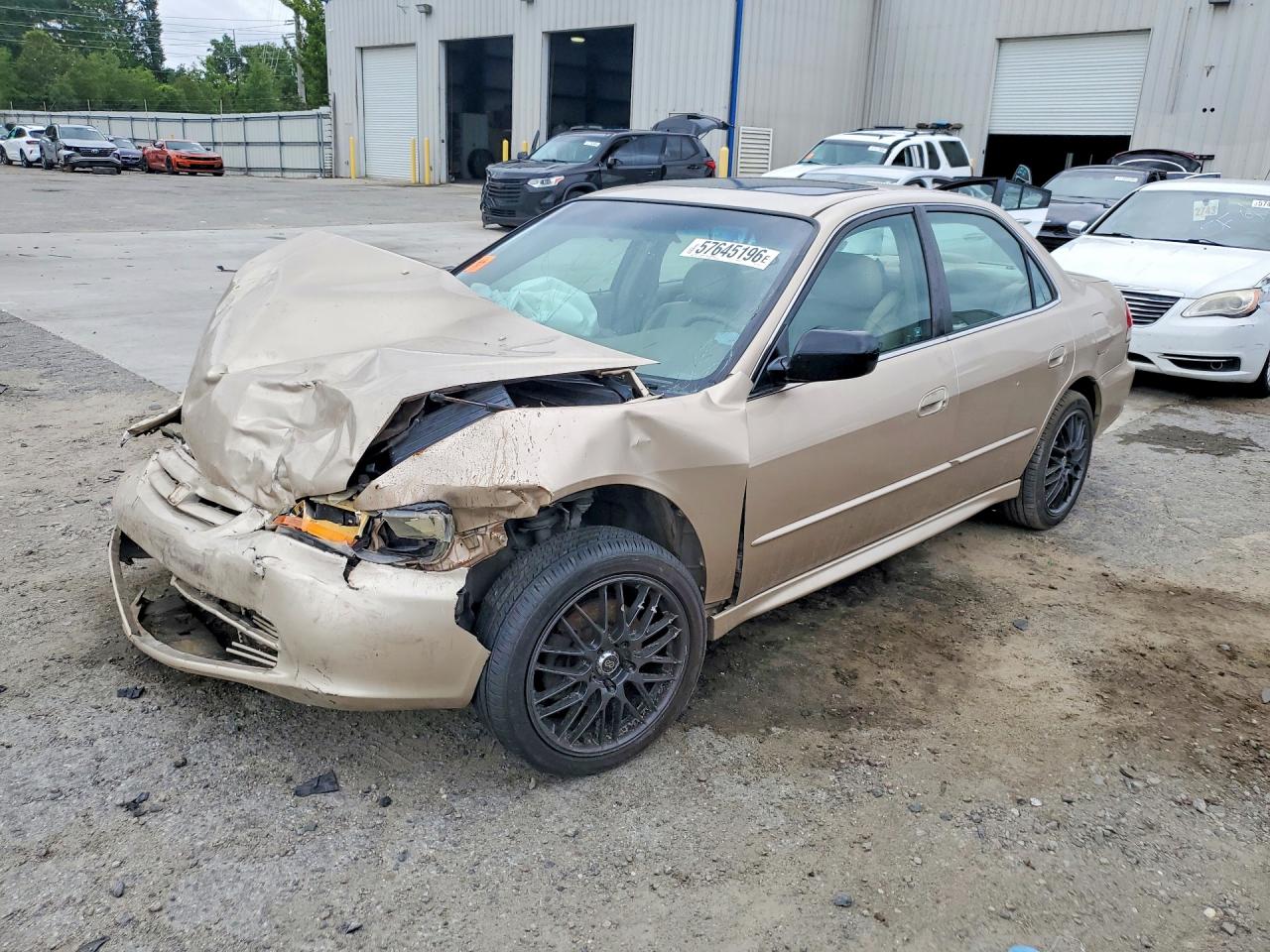 2002 HONDA ACCORD EX | 1HGCG16502A020930 | UPCARS