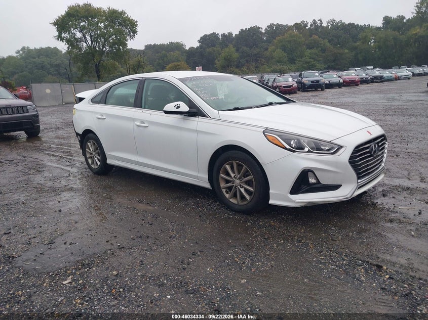 2019 HYUNDAI SONATA SE | 5NPE24AF9KH792696 | UPCARS