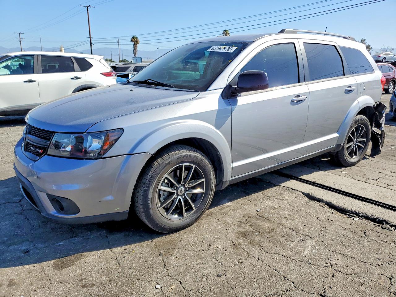 2018 DODGE JOURNEY SXT | 3C4PDCBG0JT528365 | UPCARS