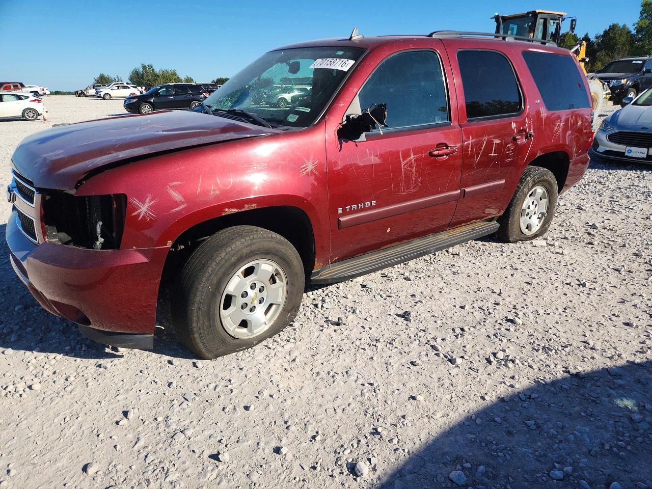 2008 CHEVROLET TAHOE K1500 | 1GNFK13078J106478 | UPCARS