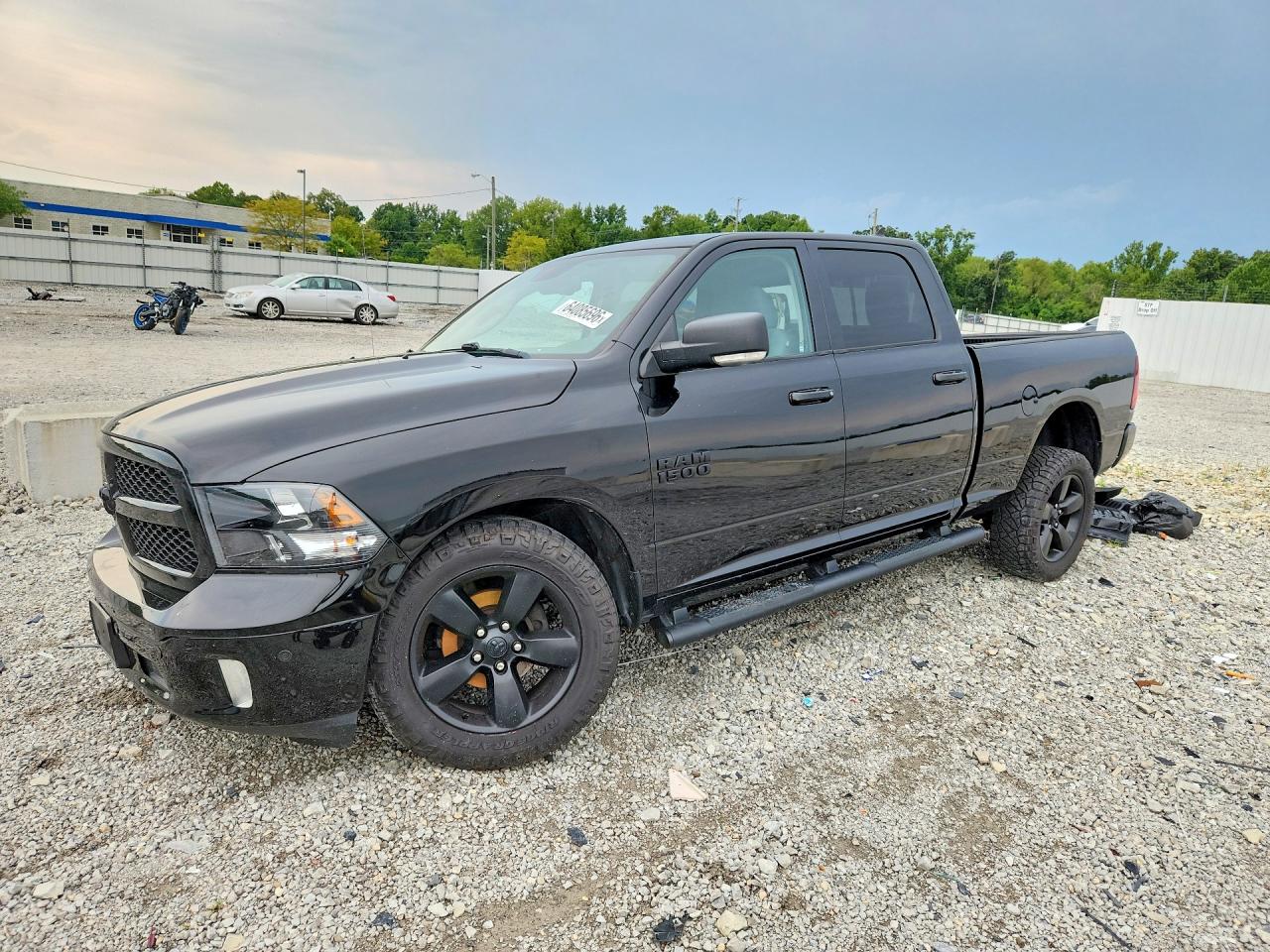 2018 RAM 1500 SLT | 1C6RR7TT1JS351959 | UPCARS