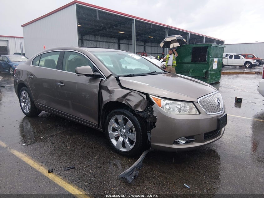 2012 BUICK LACROSSE PREMIUM 1 GROUP | 1G4GD5E33CF144223 | UPCARS