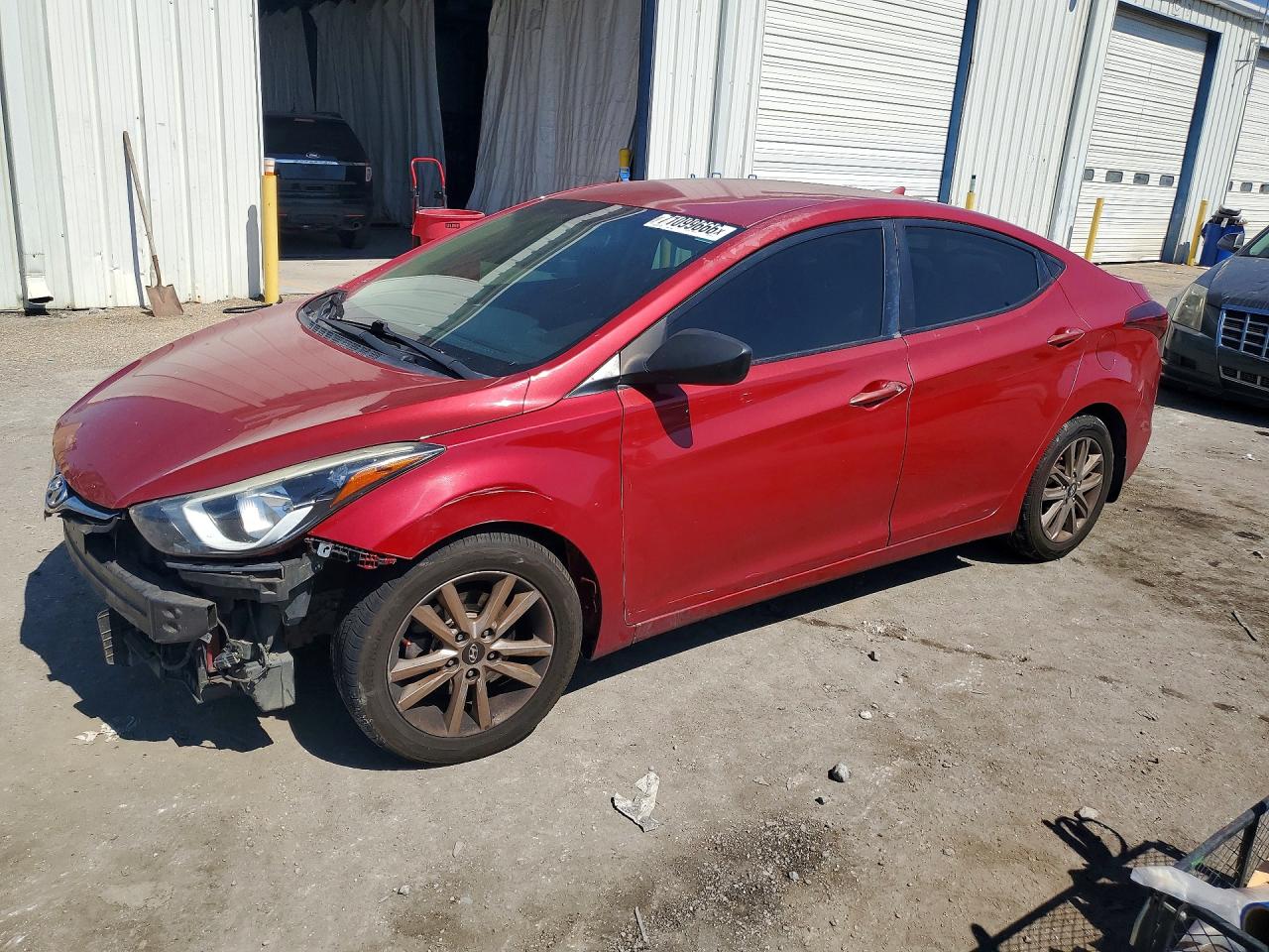 2015 HYUNDAI ELANTRA SE | KMHDH4AE6FU457274 | UPCARS