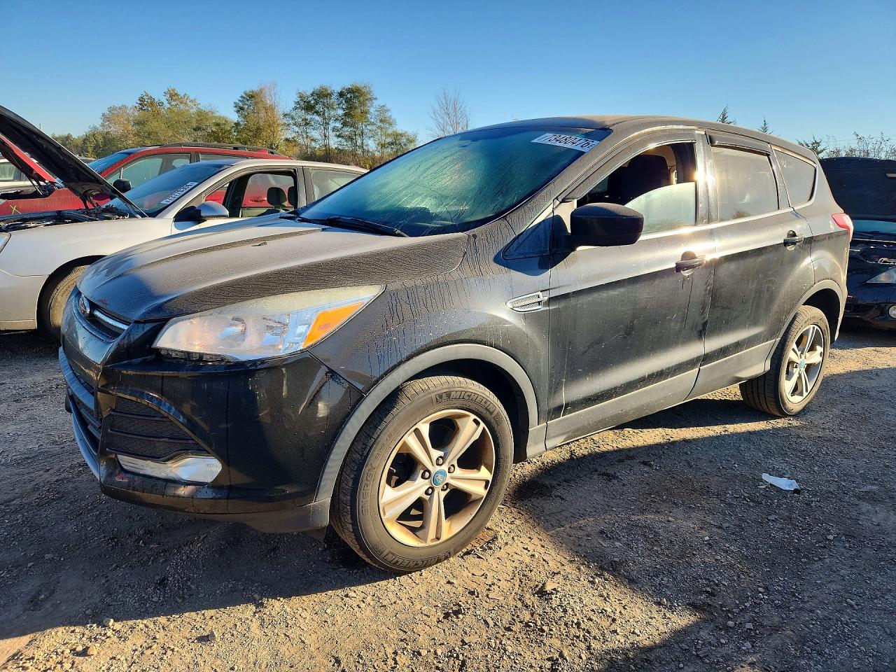 2014 FORD ESCAPE SE | 1FMCU9G96EUA15575 | UPCARS