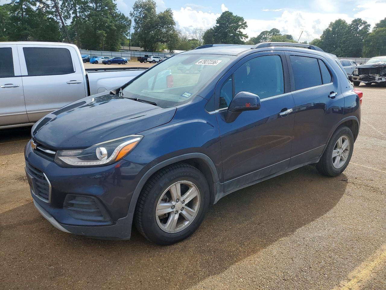 2018 CHEVROLET TRAX 1LT | 3GNCJLSB7JL417833 | UPCARS