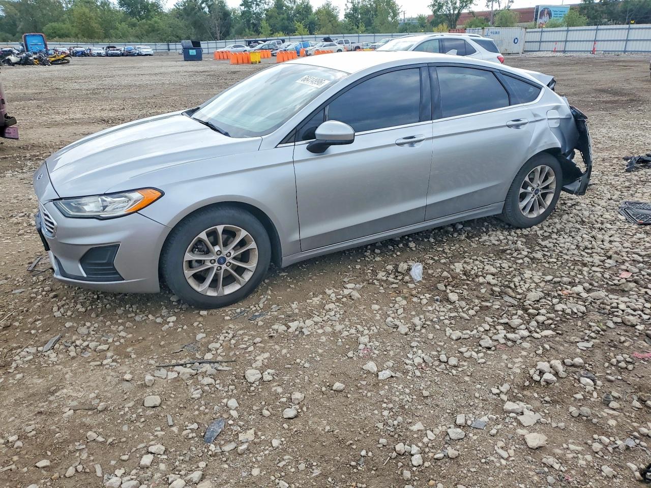 2020 FORD FUSION SE | 3FA6P0HD7LR105903 | UPCARS