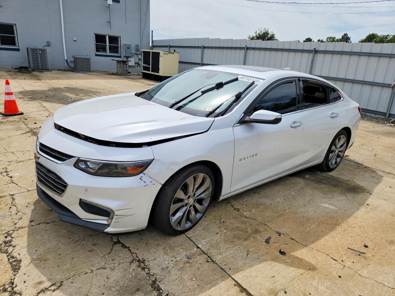 2016 CHEVROLET MALIBU PREMIER | 1G1ZH5SX5GF357116 | UPCARS