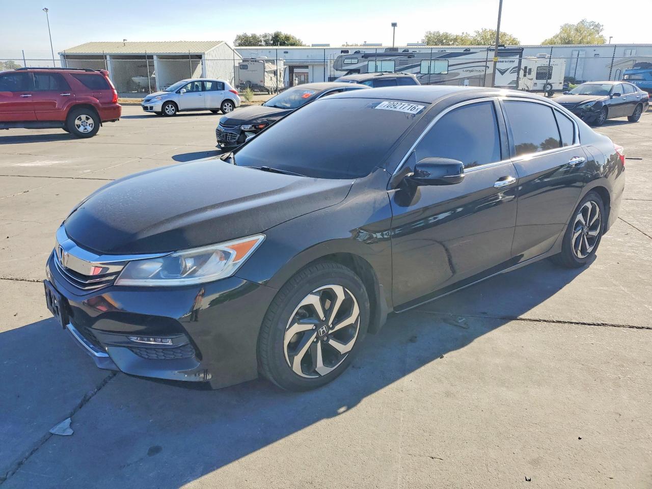 2017 HONDA ACCORD EX | 1HGCR2F7XHA237329 | UPCARS