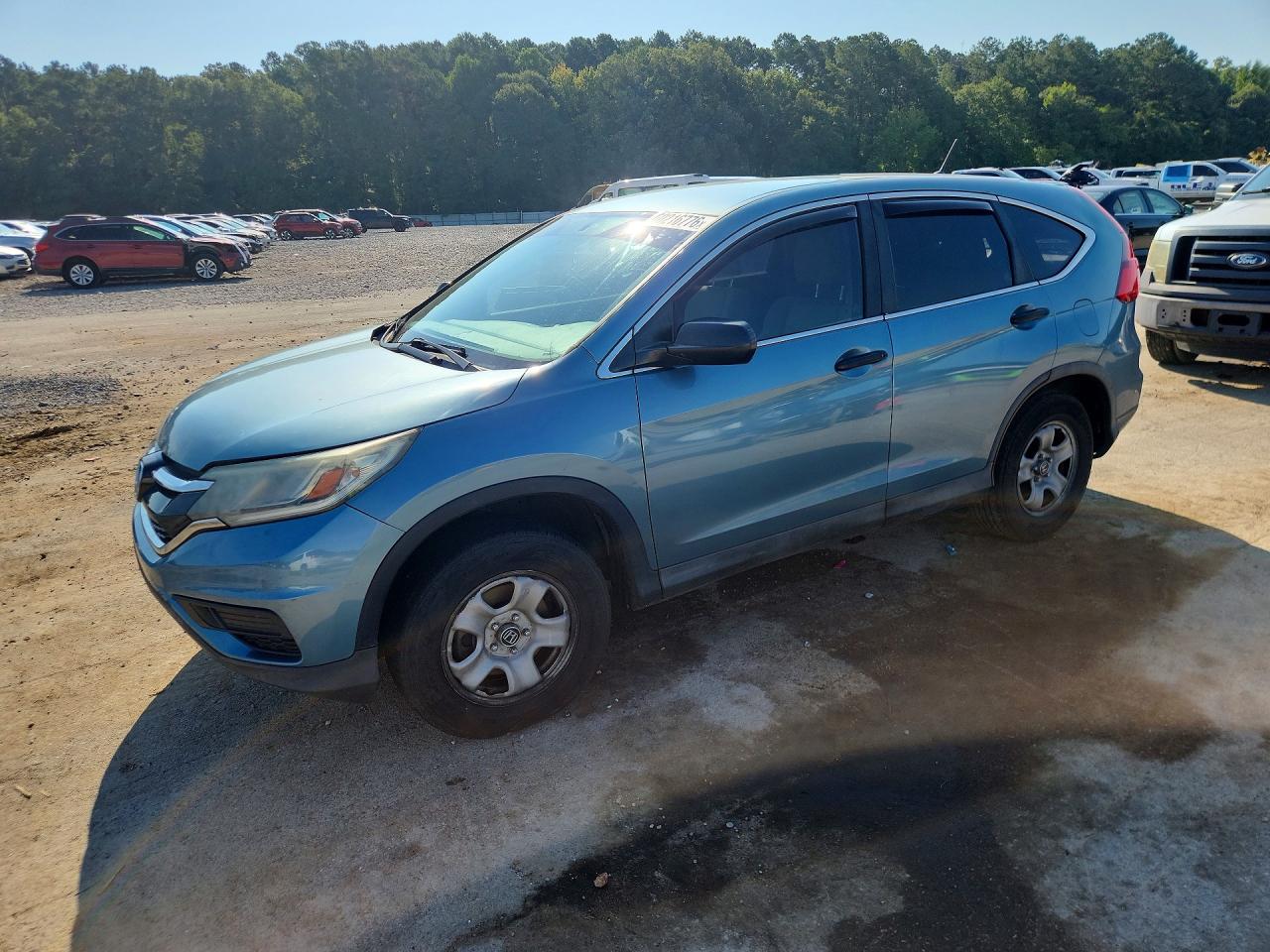 2015 HONDA CRV LX | 2HKRM3H34FH546825 | UPCARS