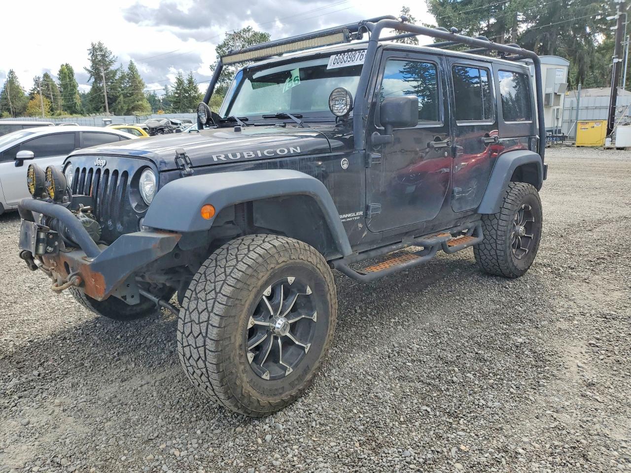 2017 JEEP WRANGLE RUBICON | 1C4BJWFG7HL607018 | UPCARS