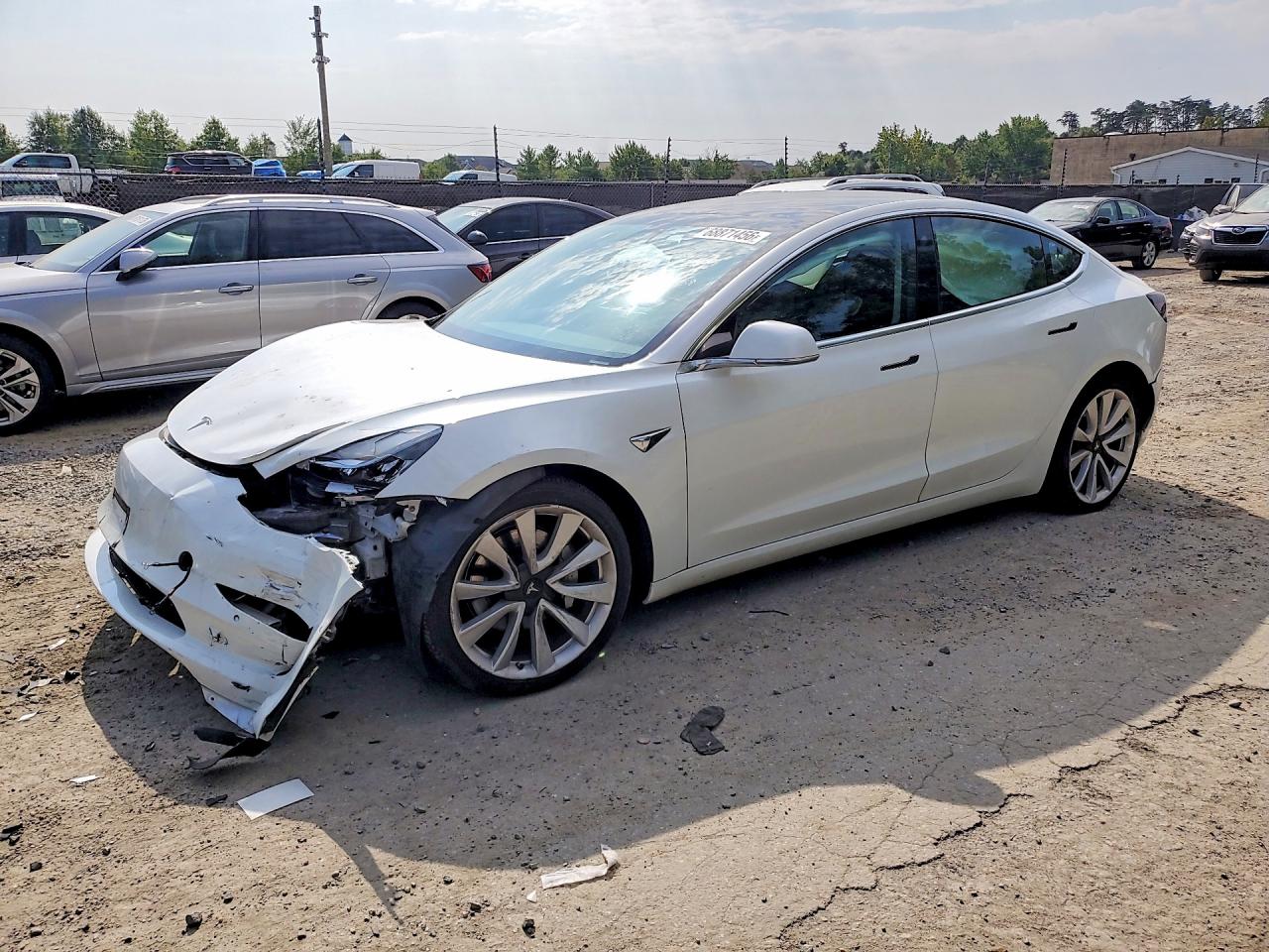 2019 TESLA MODEL 3 | 5YJ3E1EB8KF211675 | UPCARS